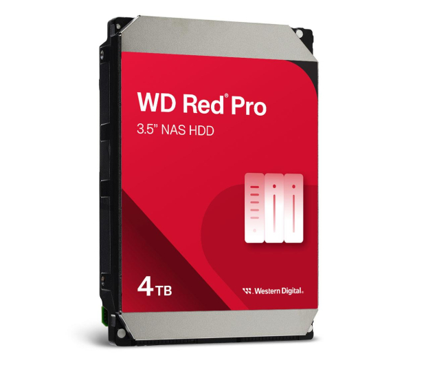 WD Red Pro 4TB 3,5'' WD4005FFBX - 1275735 - zdjęcie 3